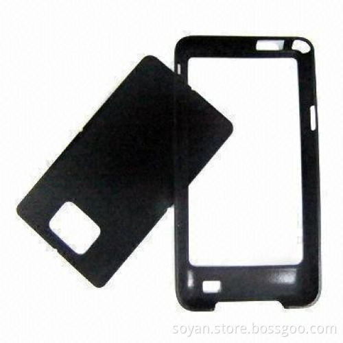 2-in-1 Hard Plastic Case for Samsung Galaxy S2 i9100.With Multifunctional Bumper and rear Plate